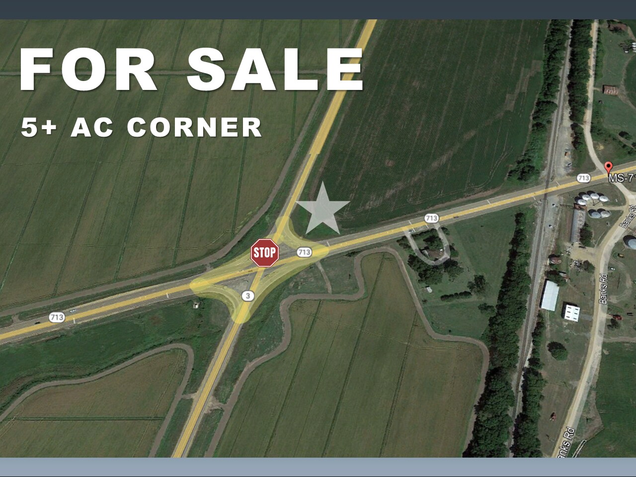 HIGHWAY 3, Robinsonville, MS for Sale