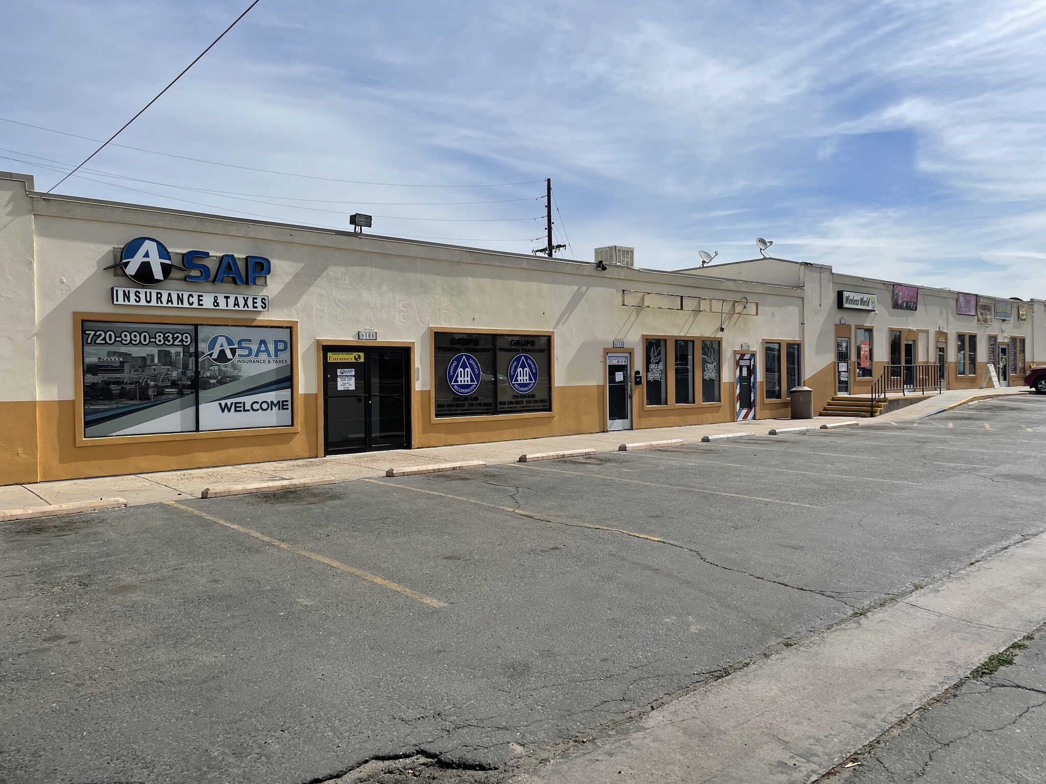 6105-6195 E 72nd Ave, Commerce City, CO for Rent