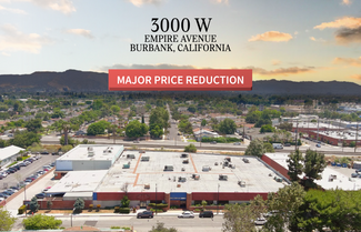 Burbank, CA Warehouse - 3000 W Empire Ave