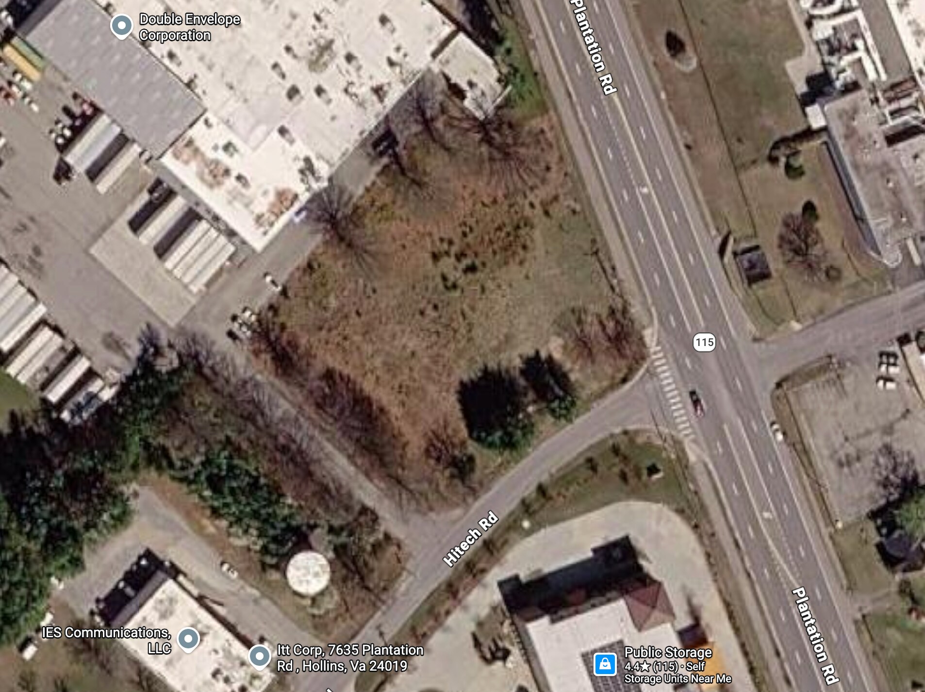 Plantation Road @ Hitech Road, Roanoke, VA for Sale