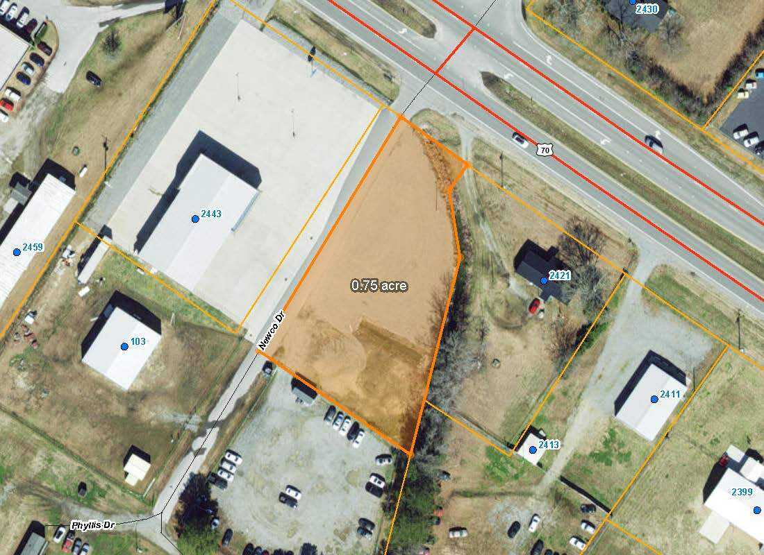 U.S. Highway 70 West, Goldsboro, NC for Rent