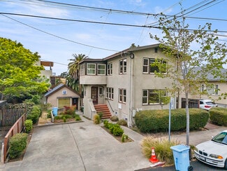 Berkeley, CA Apartments - 1544-1546 Spruce St