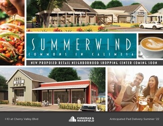 Calimesa, CA Retail - I-10 & Cherry Valley Blvd Calimesa, CA Retail - I-10 & Cherry Valley Blvd