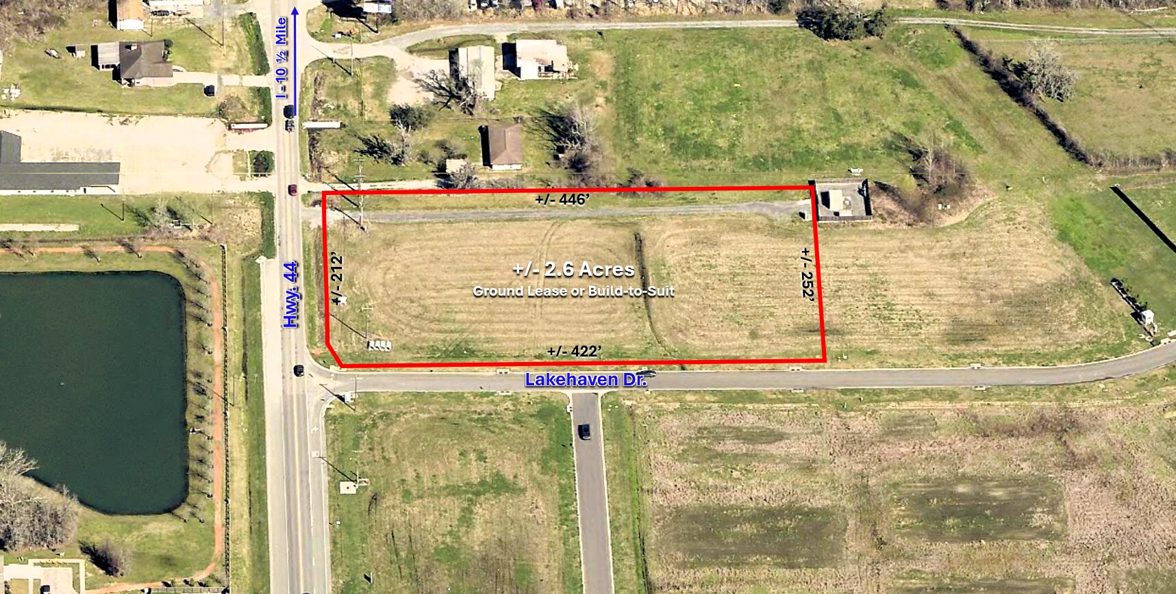 100 Lakehaven Dr, Gonzales, LA for Rent