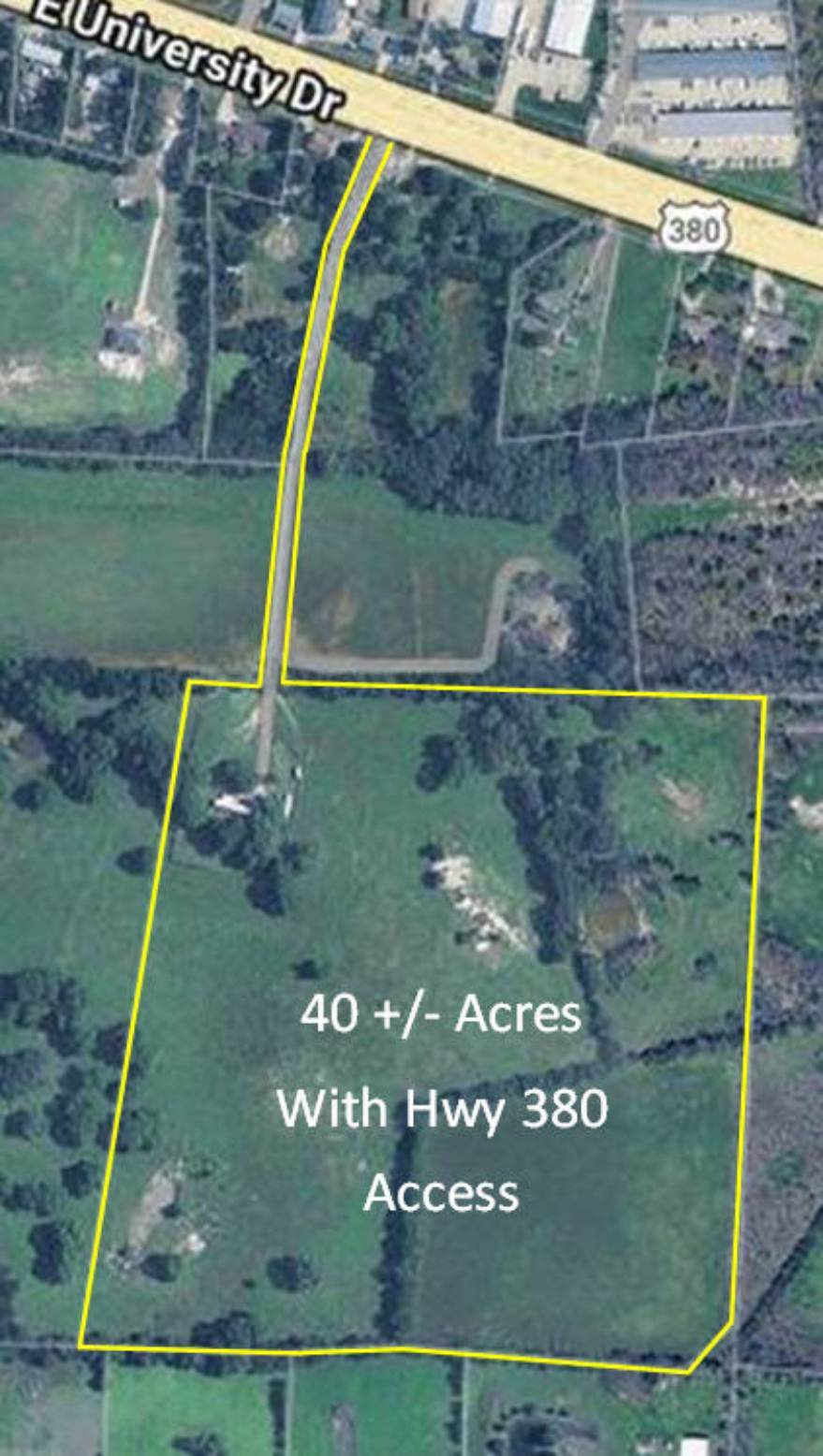 3628 E University Dr, McKinney, TX for Sale