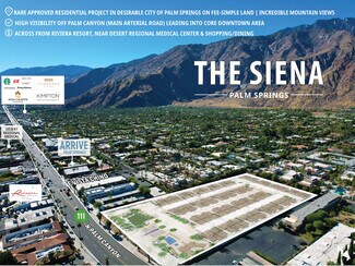 Palm Springs, CA Residential Land - 1875 N Palm Canyon Dr