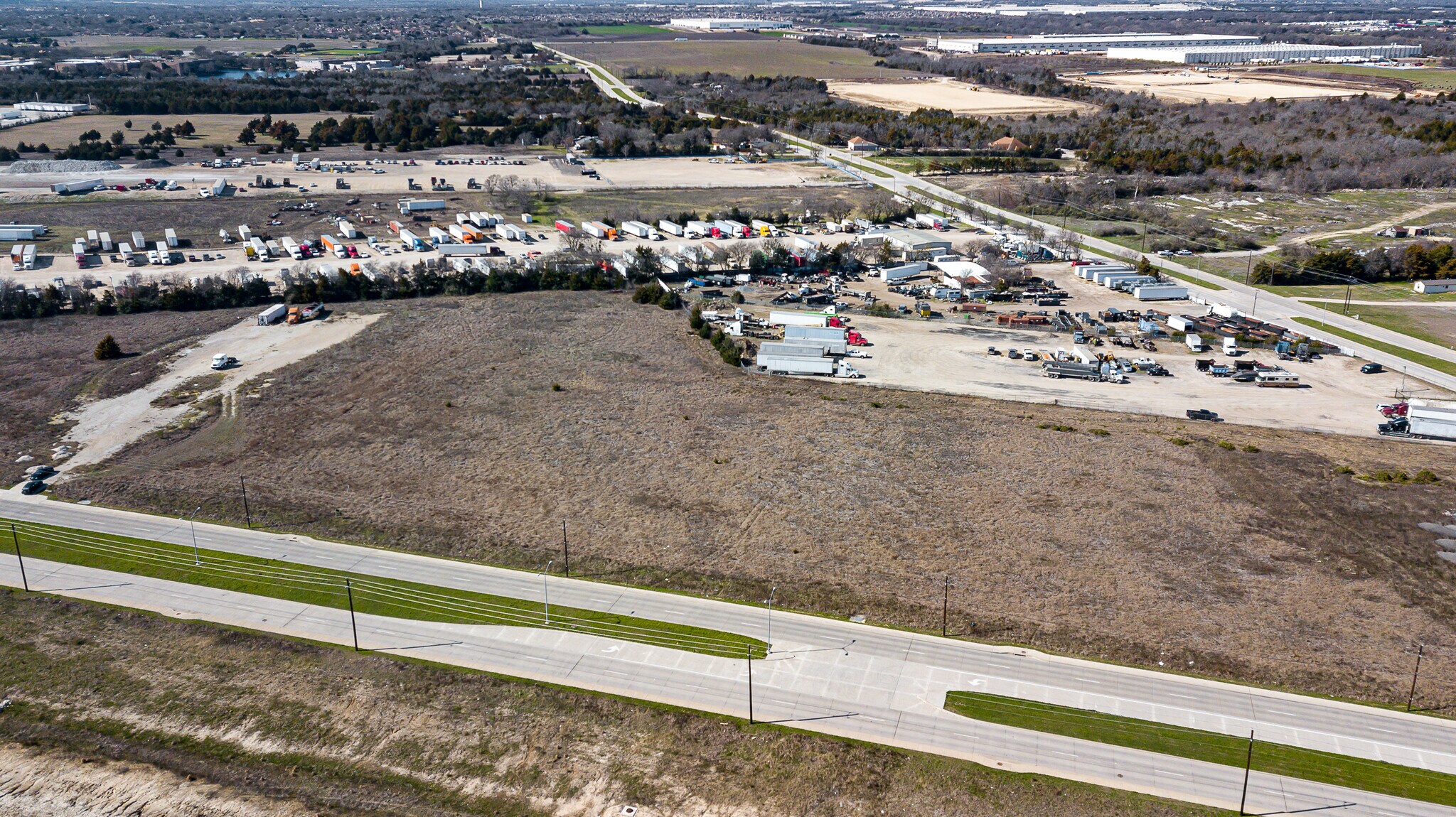 9300 Bonnie View Rd Dallas, TX 75241 Land Property for Lease on