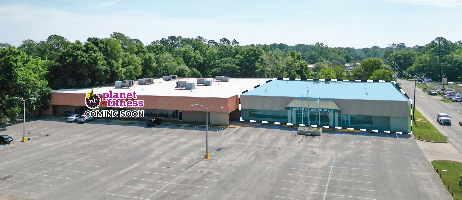 8-10 Saraland Blvd N, Saraland, AL for Rent