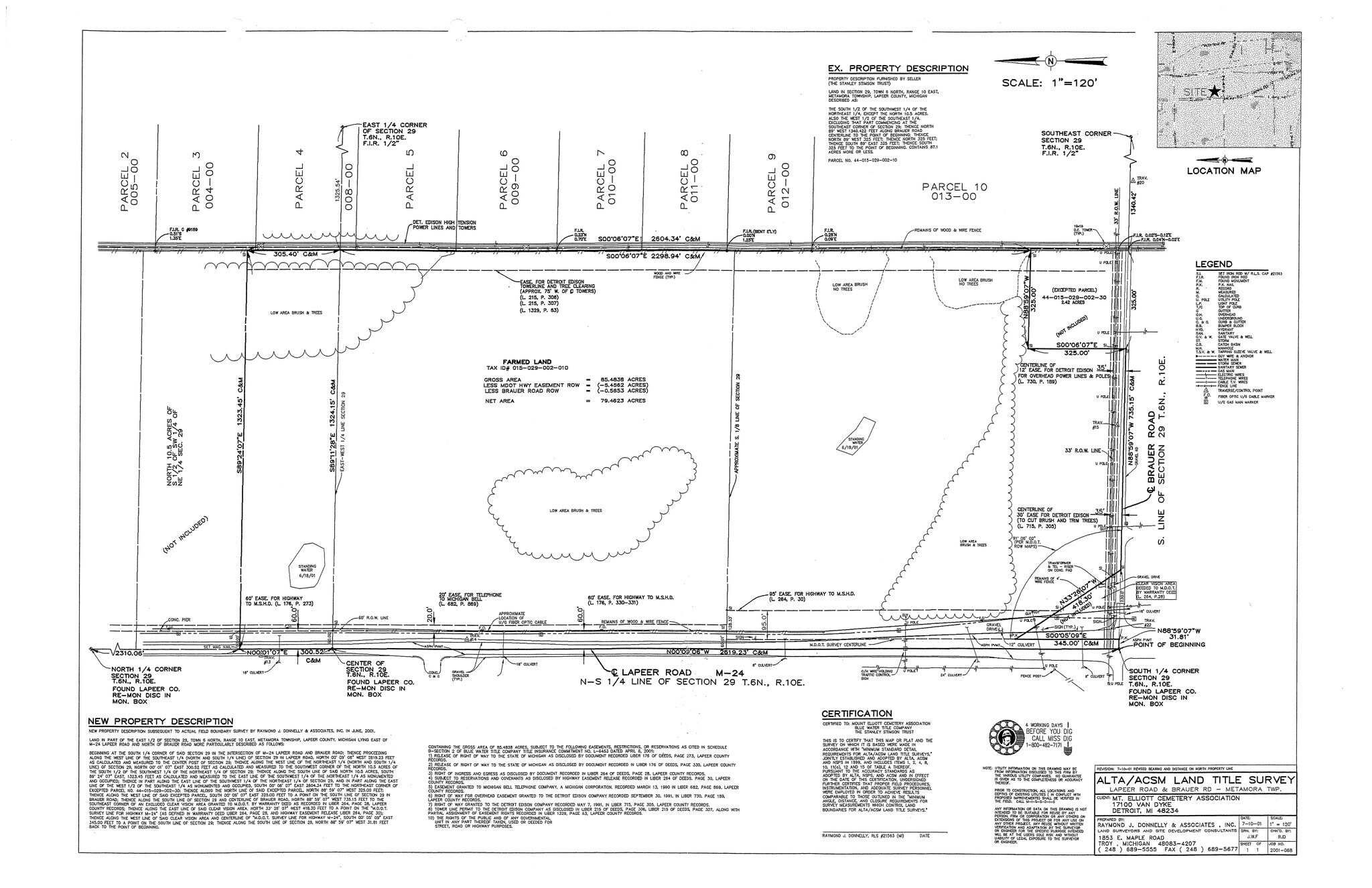 S Lapeer Rd, Metamora, MI for Sale