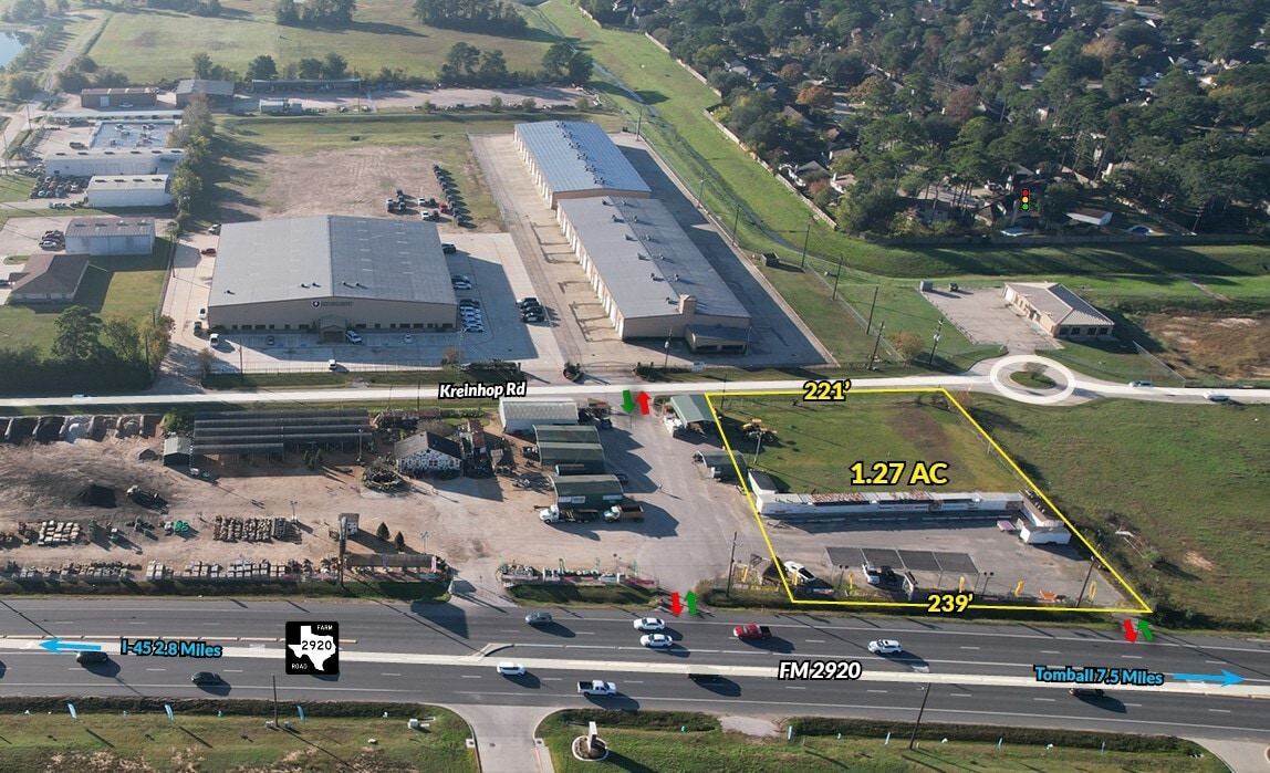 4131 FM 2920 Rd, Spring, TX for Sale