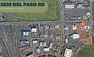 Sacramento, CA Commercial Land - 2830 Del Paso Rd Sacramento, CA Commercial Land - 2830 Del Paso Rd
