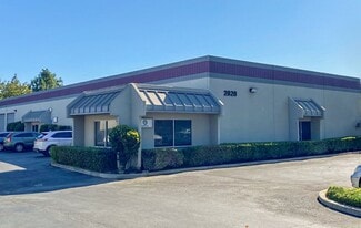 San Jose, CA Manufacturing - 2828 Aiello Dr