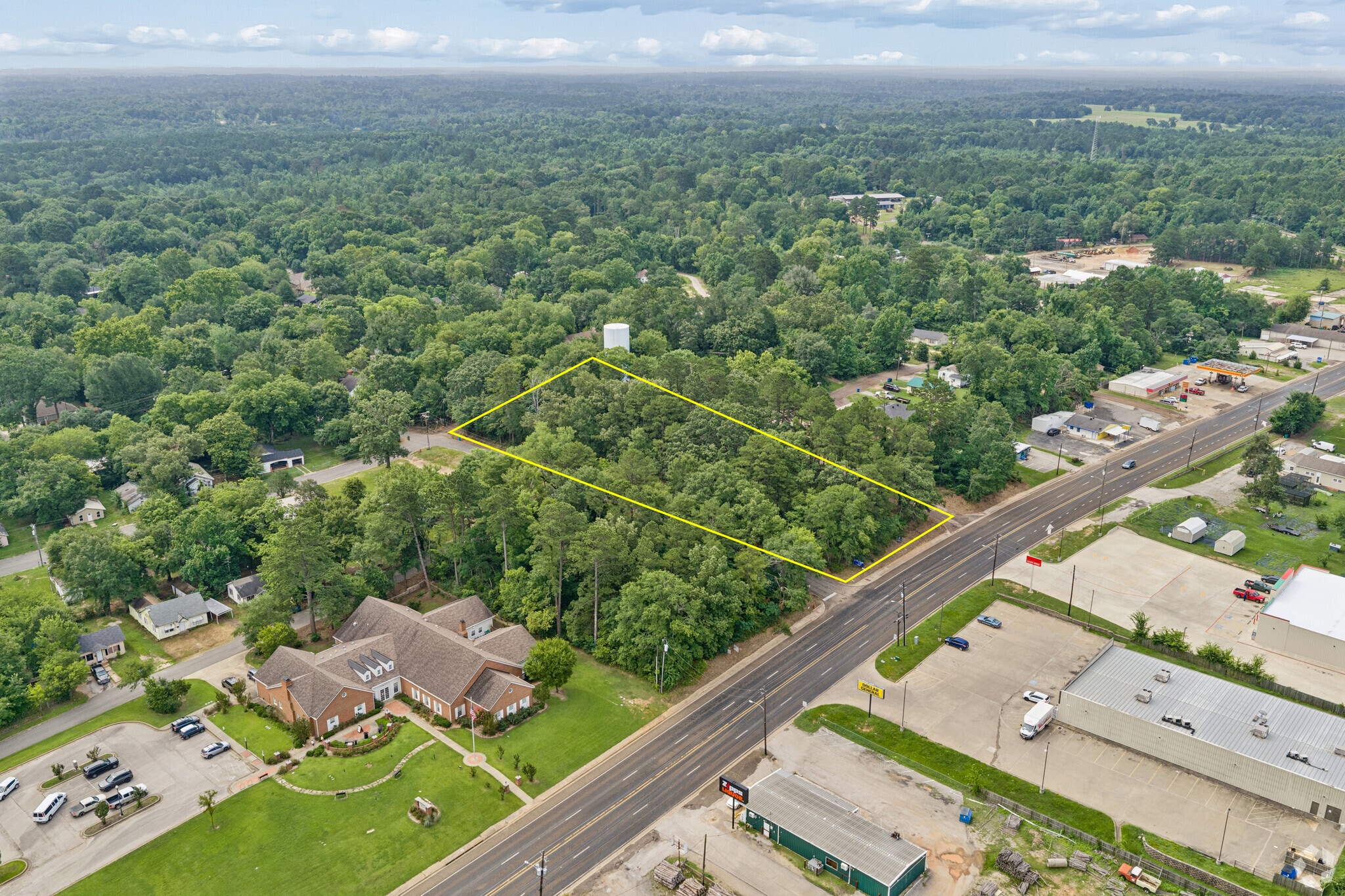 S Commerce @ Brandon St E, Overton, TX for Sale
