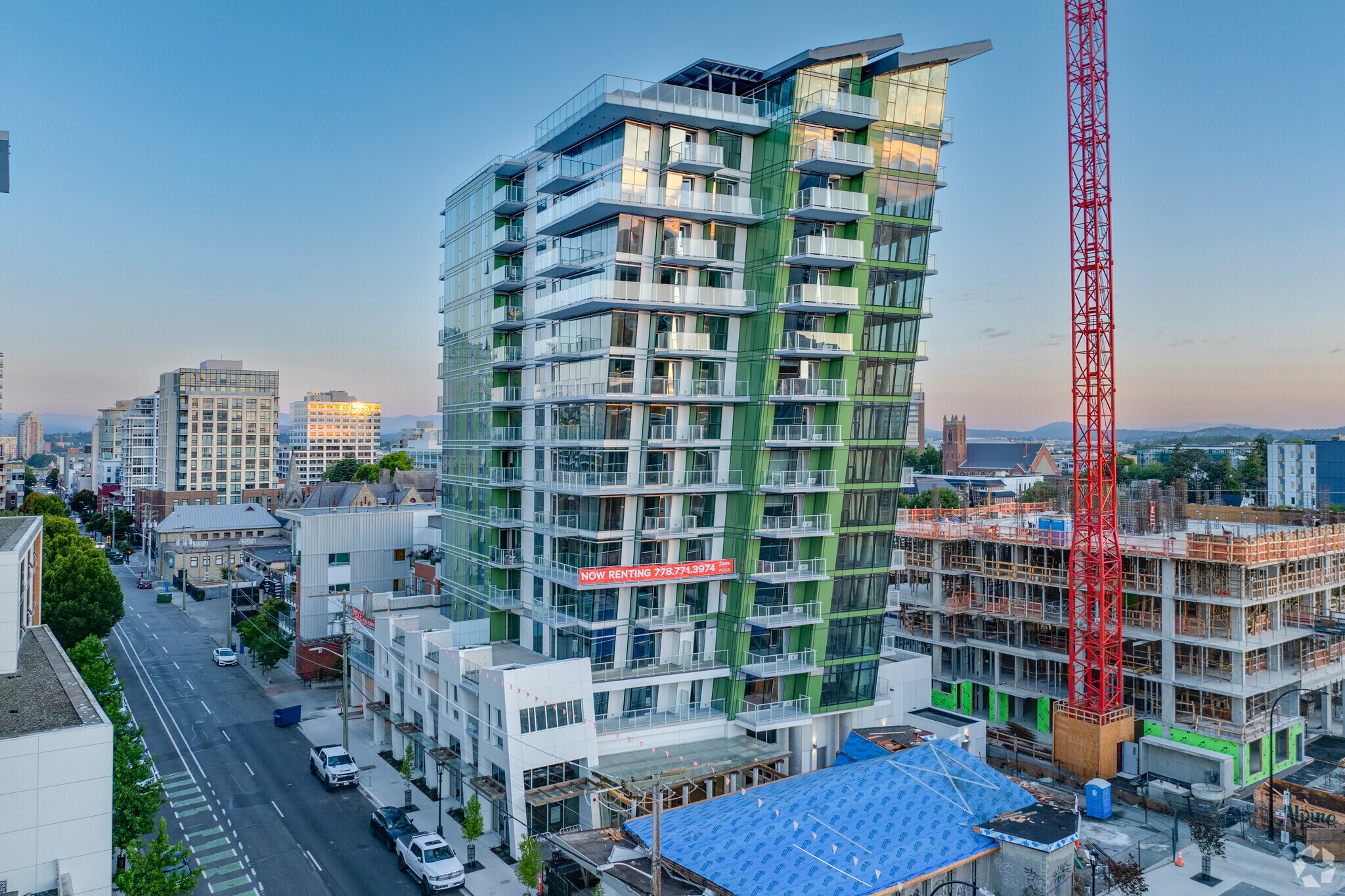 952 Johnson St, Victoria, BC for Rent