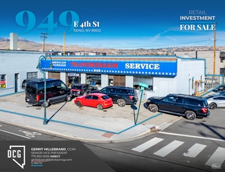 Reno, NV Auto Repair - 949 E 4th St Reno, NV Auto Repair - 949 E 4th St