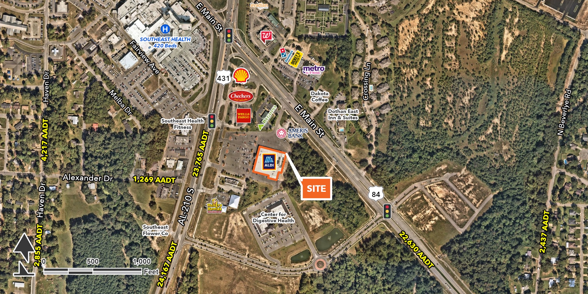 1151 Ross Clark Cir, Dothan, AL for Rent