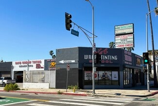 Los Angeles, CA Retail - 5300 Sunset Blvd