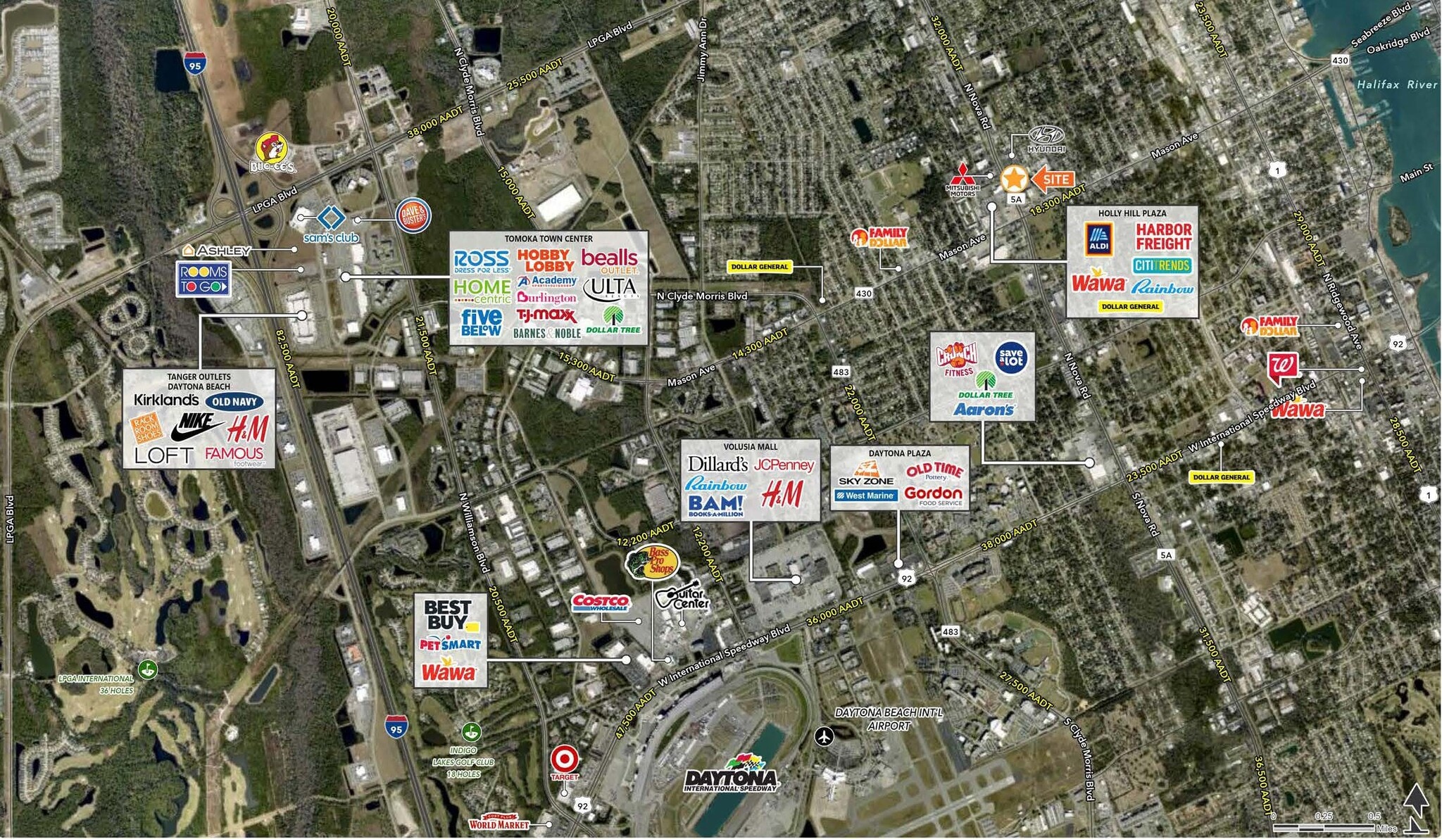 895 N Nova Rd, Daytona Beach, FL for Sale