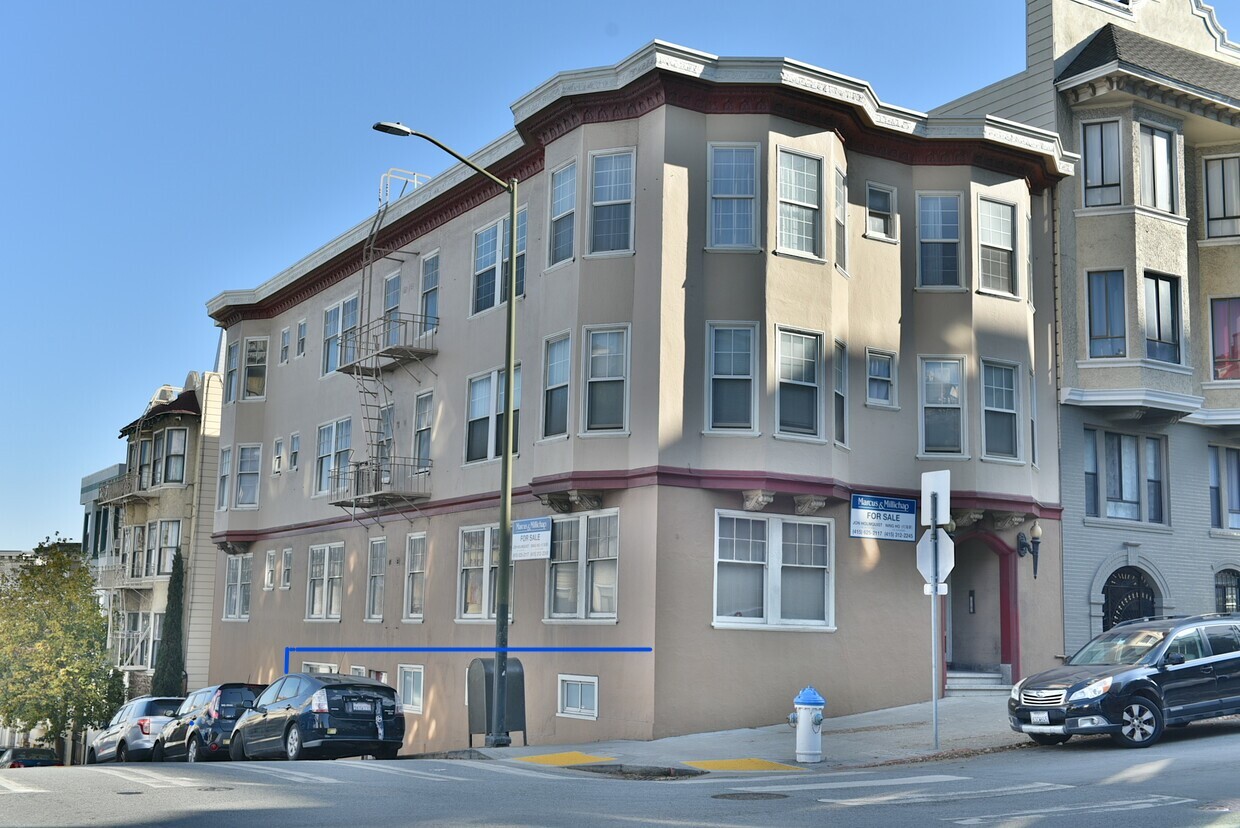 1095 Pacific Ave, San Francisco, CA for Rent