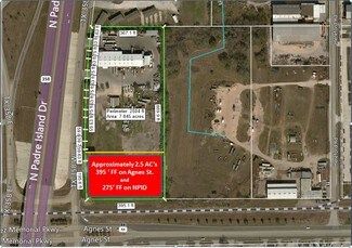 Corpus Christi, TX Industrial Land - 1526 N Padre Island Dr