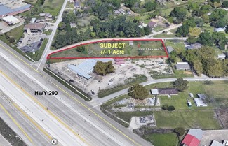 Cypress, TX Commercial Land - 16303 New Ann St