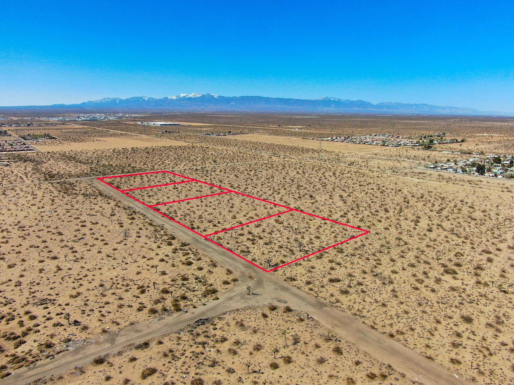 NW corner of Auburn & Stevens St ave, Adelanto, CA for Sale