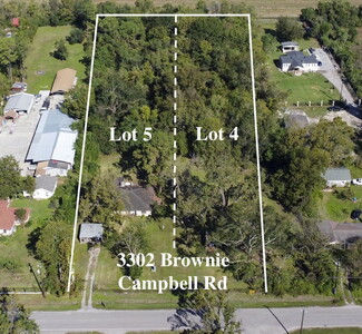 Houston, TX Commercial - 3302 Brownie Campbell Road