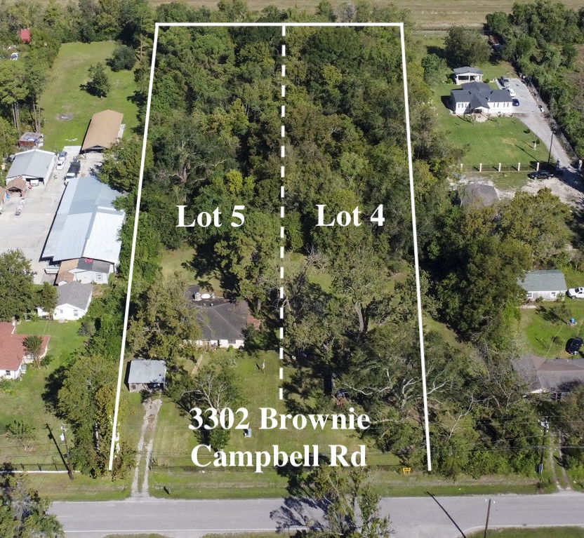 3302 Brownie Campbell Road, Houston, TX for Sale