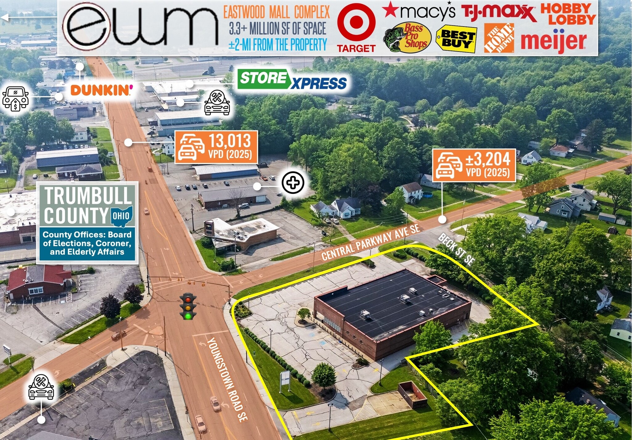 2840 Youngstown Rd SE, Warren, OH for Sale