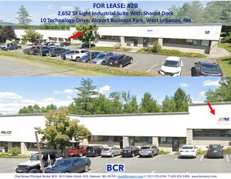 West Lebanon, NH Industrial - 10 Technology Dr