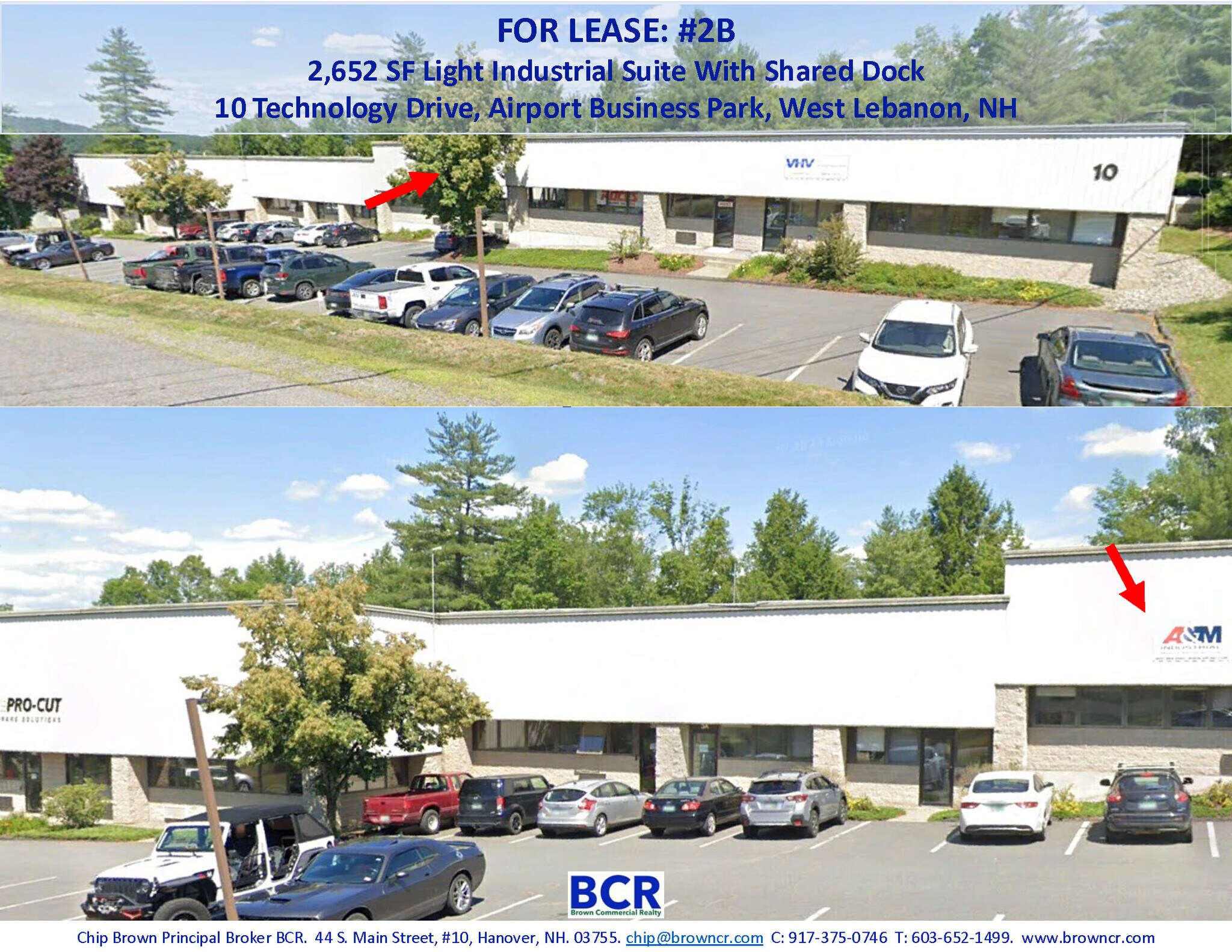 10 Technology Dr, West Lebanon, NH for Rent