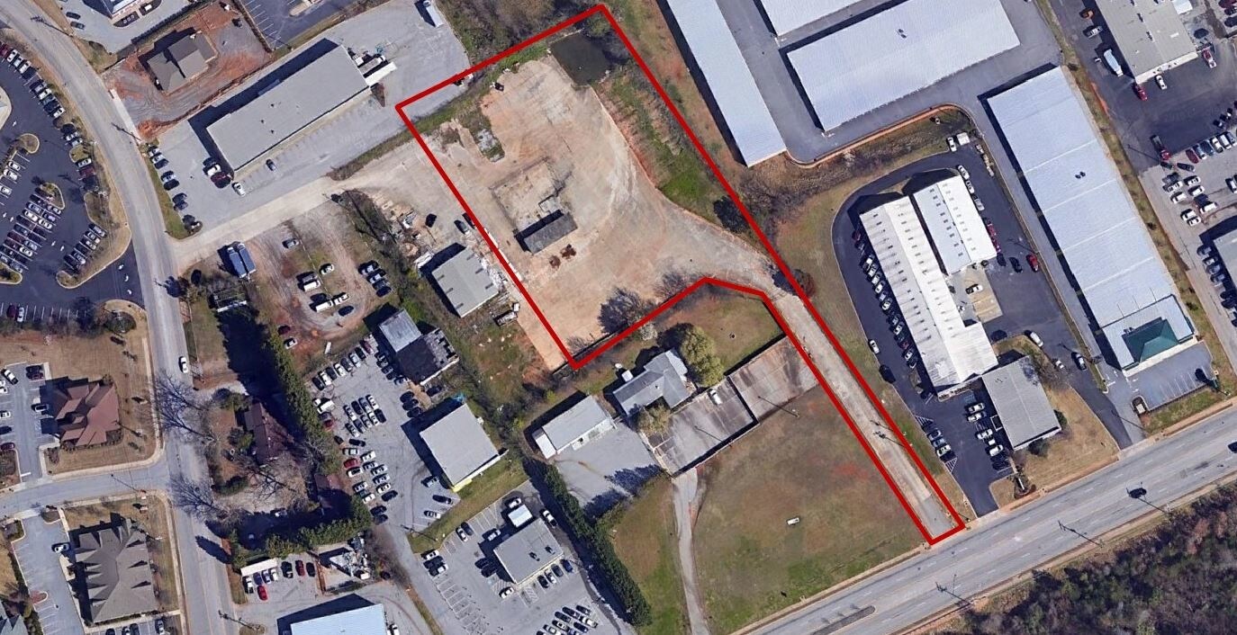 533 Woodruff Rd Greenville, SC 29607 Land Property for Lease on