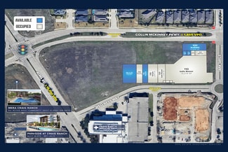 McKinney, TX Retail - 6701 Collin McKinney Pkwy McKinney, TX Retail - 6701 Collin McKinney Pkwy