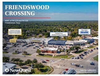 Friendswood, TX Retail - 102-146 W Parkwood Ave