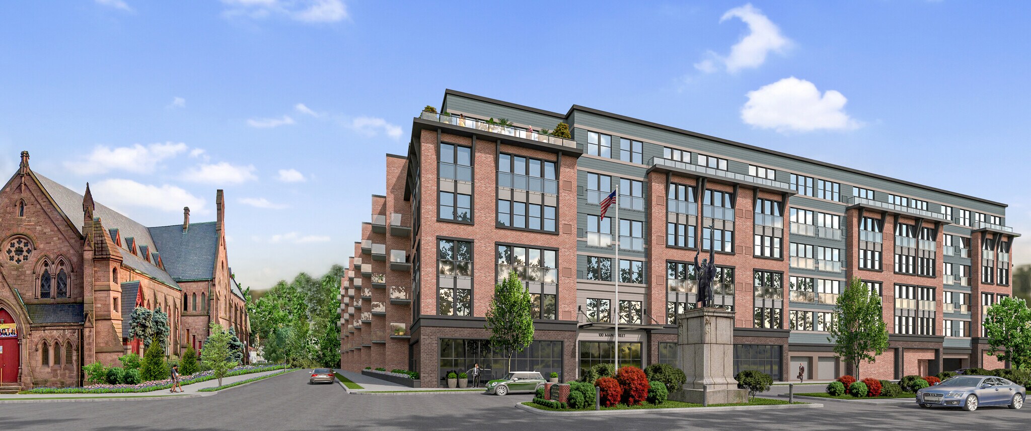 100 Main St Orange, NJ 07050 MultiFamily Property for Lease on