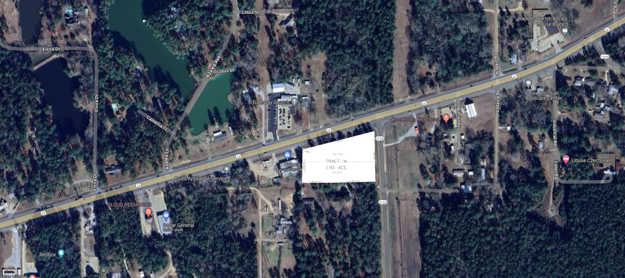 5530 LA-28 Hwy, Pineville, LA for Rent