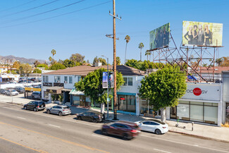 Los Angeles, CA Storefront Retail/Office - 438-444 N La Cienega Blvd