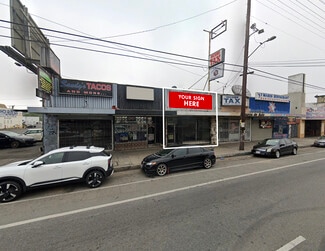 North Hollywood, CA Retail - 7538-7544 Lankershim Blvd