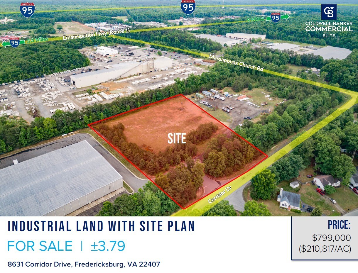 8631 Corridor Dr, Fredericksburg, VA for Sale