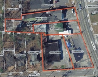 Greenville, SC Commercial Land - 810 Augusta St
