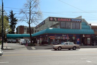 Vancouver, BC Retail - 1402-1418 W Broadway