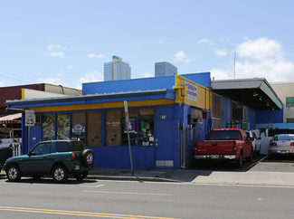 Honolulu, HI Storefront - 611 Cooke St