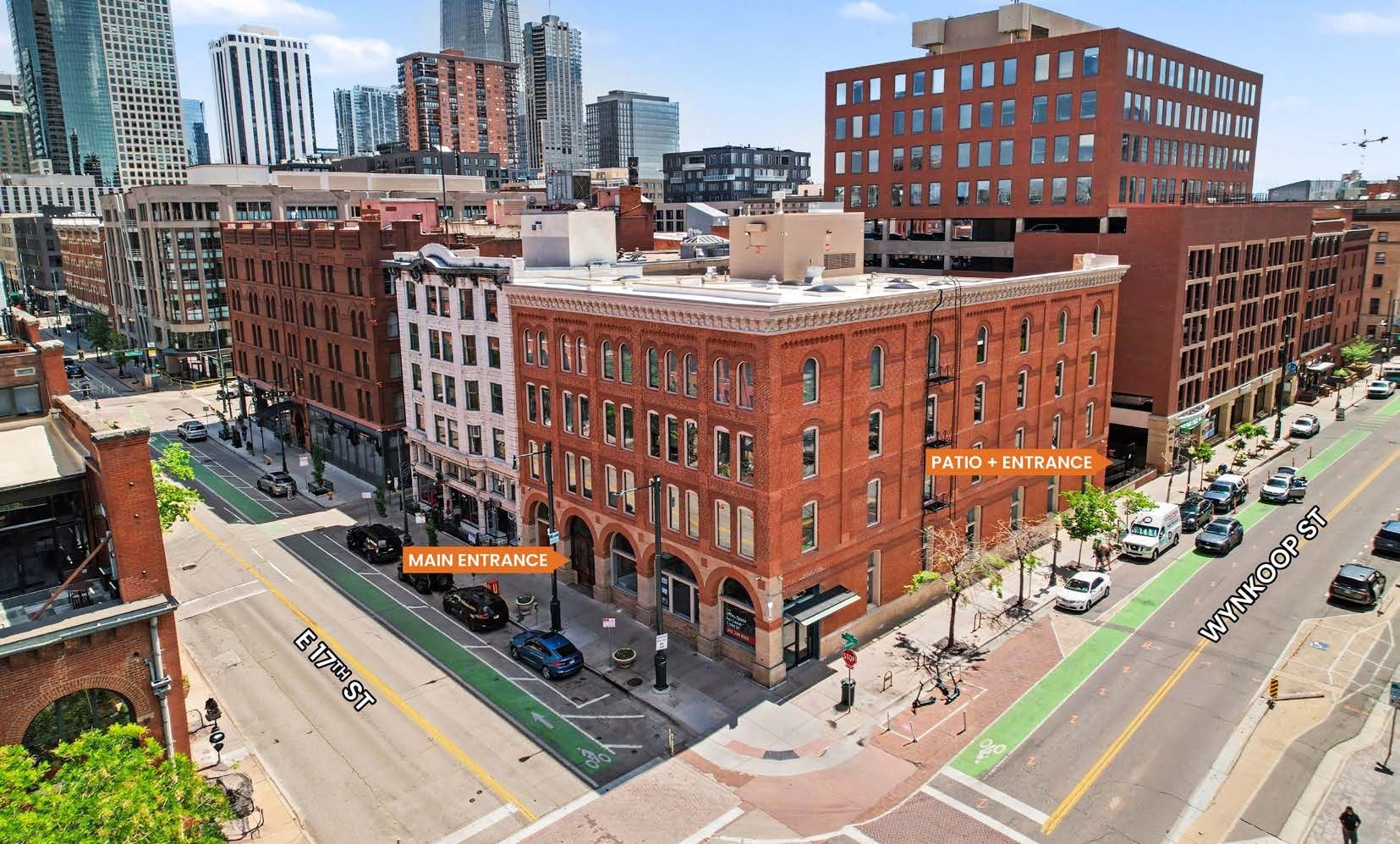 1660 17th St, Denver, CO for Rent
