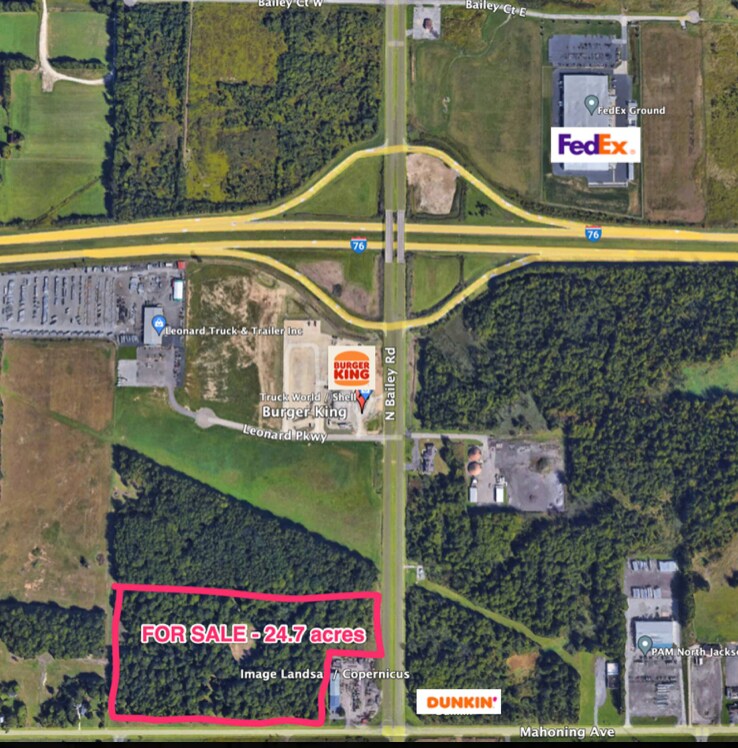 Mahoning Avenue, North Jackson, OH for Sale