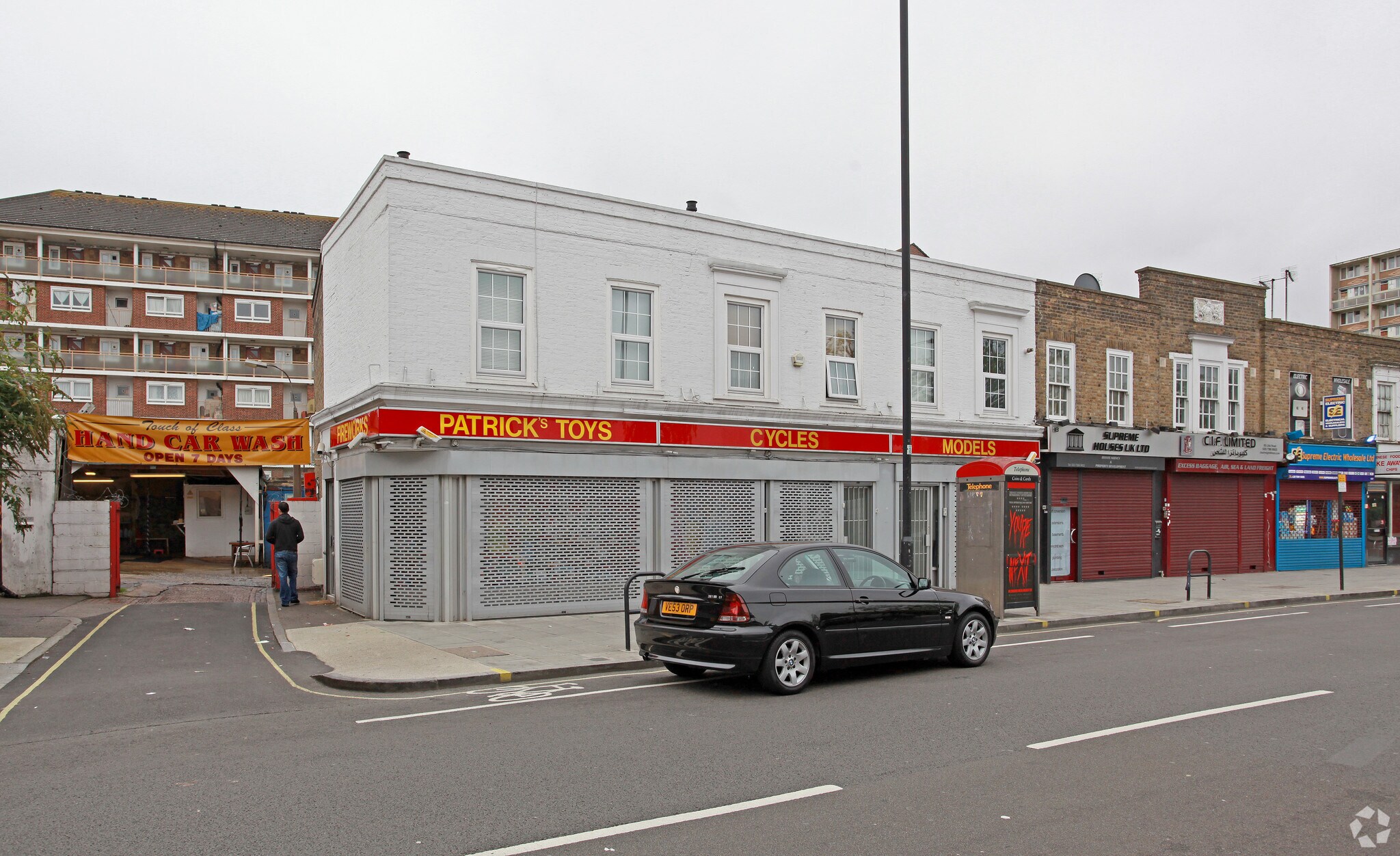 107-111 Lillie Rd, London, LND for Rent