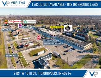 Indianapolis, IN Commercial - 7421 W 10th St