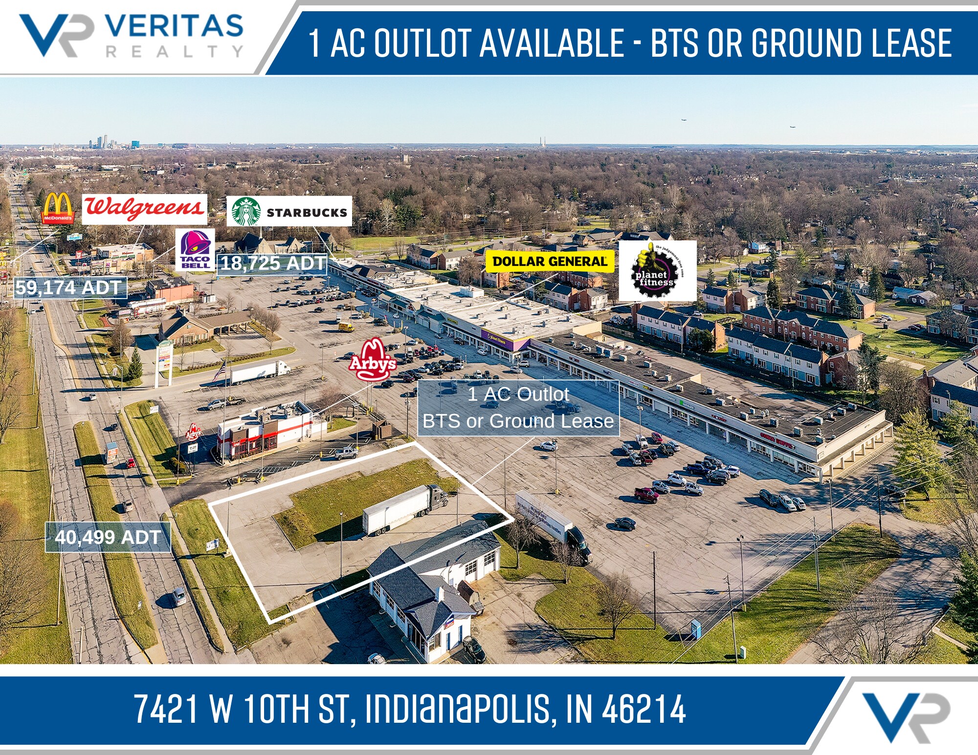 7421 W 10th St, Indianapolis, IN for Sale