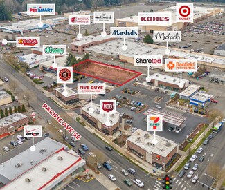 Lacey, WA Commercial Land - 4004 Pacific Ave SE