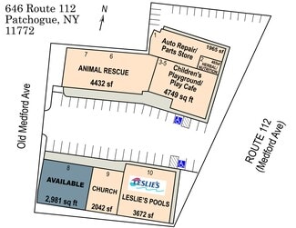 Patchogue, NY Retail - 646 Route 112