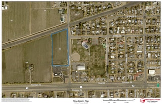 Palisade, CO Commercial Land - 602 Elberta ave